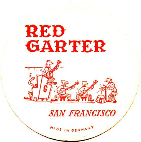 san francisco ca-usa red garter 1a (215-red garter san francisco-rot)